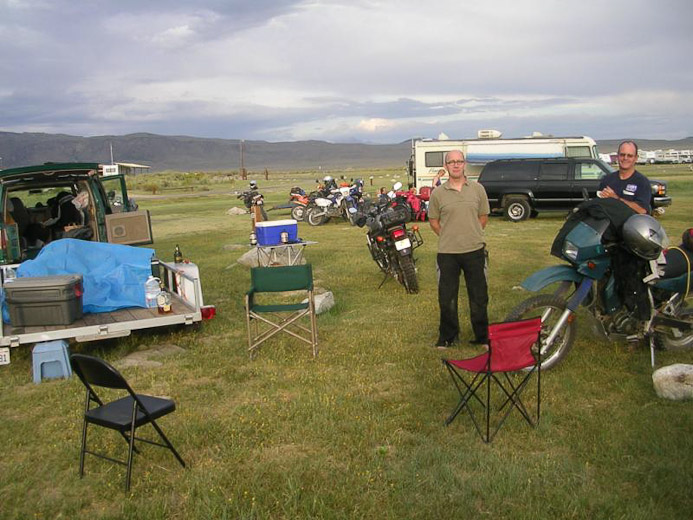 White Mountain Research Station - V